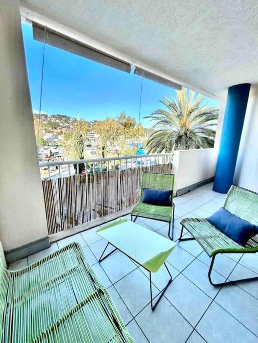 Superbe Appartement Bord De Mer Saint-Mandrier-sur-Mer Zewnętrze zdjęcie