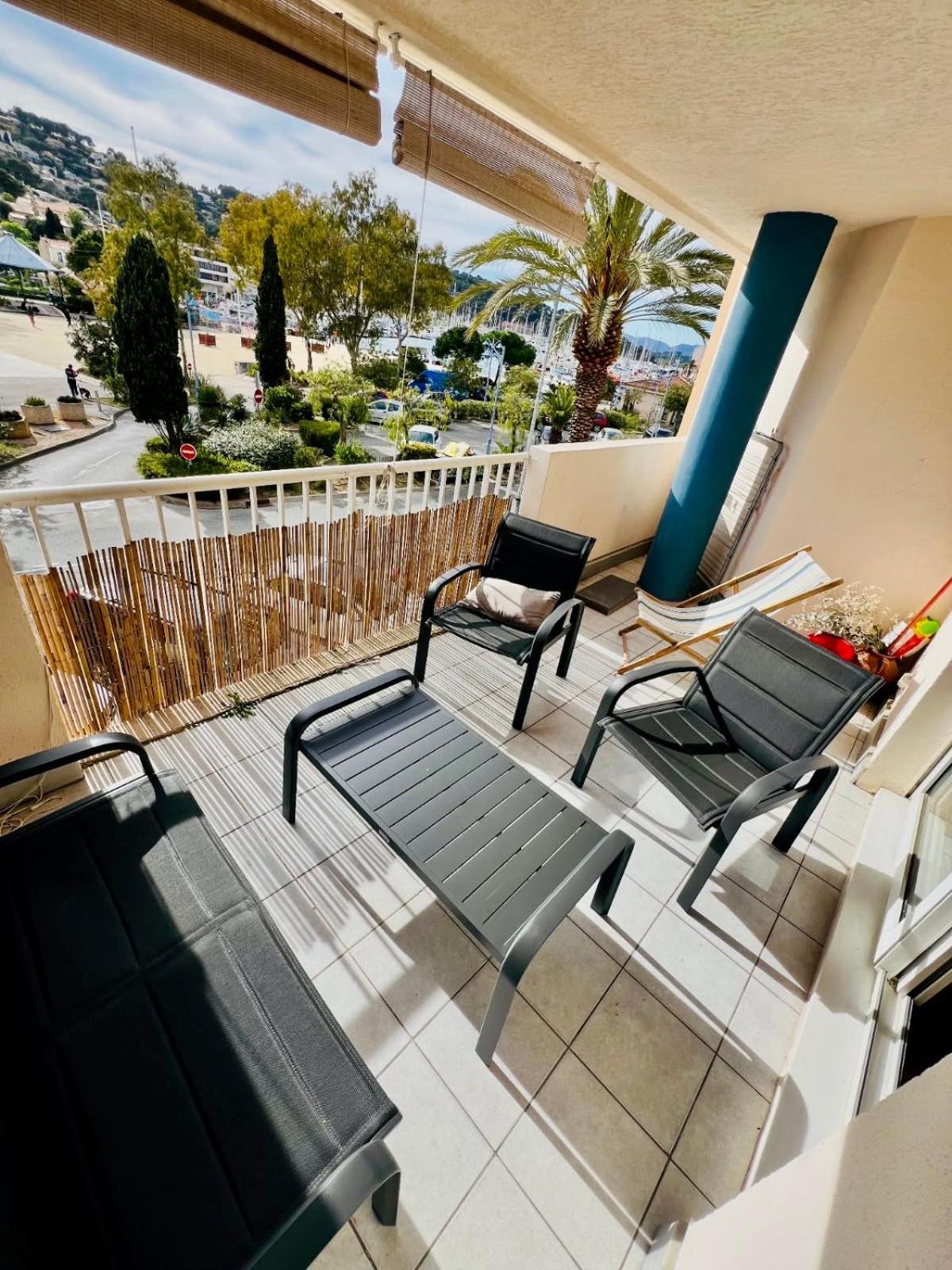 Superbe Appartement Bord De Mer Saint-Mandrier-sur-Mer Zewnętrze zdjęcie